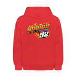 Rowdy Bonewell | 2023 | Youth Hoodie - red