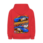 Rowdy Bonewell | 2023 | Youth Hoodie - red