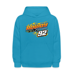 Rowdy Bonewell | 2023 | Youth Hoodie - turquoise