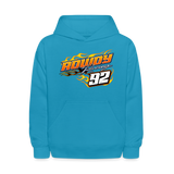 Rowdy Bonewell | 2023 | Youth Hoodie - turquoise