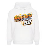 Rowdy Bonewell | 2023 | Adult Hoodie - white