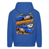 Rowdy Bonewell | 2023 | Adult Hoodie - royal blue