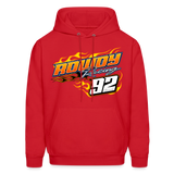 Rowdy Bonewell | 2023 | Adult Hoodie - red