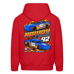 Rowdy Bonewell | 2023 | Adult Hoodie - red