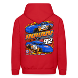 Rowdy Bonewell | 2023 | Adult Hoodie - red