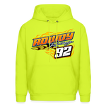 Rowdy Bonewell | 2023 | Adult Hoodie - safety green