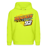 Rowdy Bonewell | 2023 | Adult Hoodie - safety green