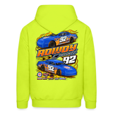 Rowdy Bonewell | 2023 | Adult Hoodie - safety green