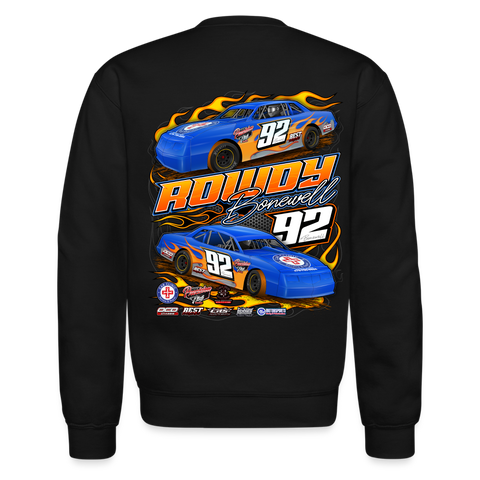 Rowdy Bonewell | 2023 | Adult Crewneck Sweatshirt - black