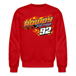 Rowdy Bonewell | 2023 | Adult Crewneck Sweatshirt - red