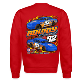 Rowdy Bonewell | 2023 | Adult Crewneck Sweatshirt - red