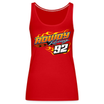 Rowdy Bonewell | 2023 | Women's Tank - red