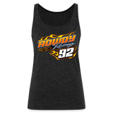 Rowdy Bonewell | 2023 | Women's Tank - charcoal grey