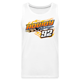 Rowdy Bonewell | 2023 | Men's Tank - white