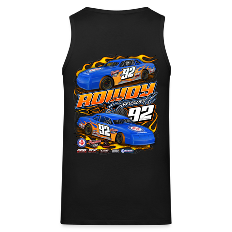 Rowdy Bonewell | 2023 | Men's Tank - black