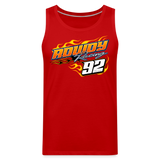 Rowdy Bonewell | 2023 | Men's Tank - red