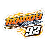 Rowdy Bonewell | 2023 | Sticker - white matte