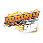 Rowdy Bonewell | 2023 | Sticker - transparent glossy