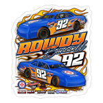 Rowdy Bonewell | 2023 | Sticker 2 - white matte