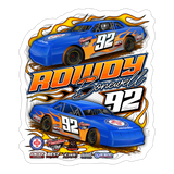 Rowdy Bonewell | 2023 | Sticker 2 - white matte