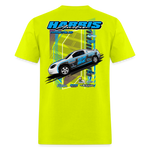 Austin Harris | 2023 | Adult T-Shirt - safety green