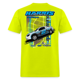 Austin Harris | 2023 | Adult T-Shirt - safety green