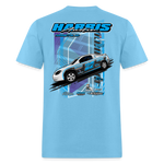 Austin Harris | 2023 | Adult T-Shirt - aquatic blue