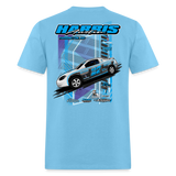 Austin Harris | 2023 | Adult T-Shirt - aquatic blue