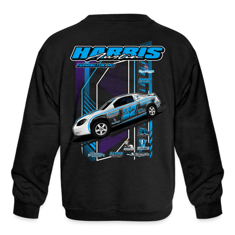 Austin Harris | 2023 | Youth Crewneck Sweatshirt - black