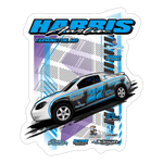 Austin Harris | 2023 | Sticker 2 - white matte