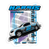 Austin Harris | 2023 | Sticker 2 - white matte