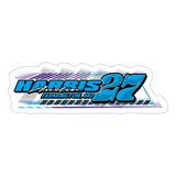 Austin Harris | 2023 | Sticker - white matte