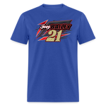 Joey Bailey | 2023 | Adult T-Shirt - royal blue