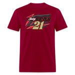 Joey Bailey | 2023 | Adult T-Shirt - dark red