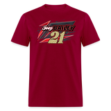 Joey Bailey | 2023 | Adult T-Shirt - dark red