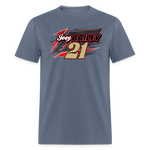 Joey Bailey | 2023 | Adult T-Shirt - denim