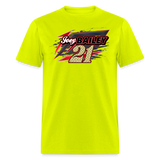 Joey Bailey | 2023 | Adult T-Shirt - safety green