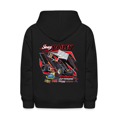 Joey Bailey | 2023 | Youth Hoodie - black