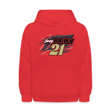 Joey Bailey | 2023 | Youth Hoodie - red