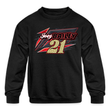 Joey Bailey | 2023 | Youth Crewneck Sweatshirt - black