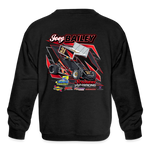 Joey Bailey | 2023 | Youth Crewneck Sweatshirt - black