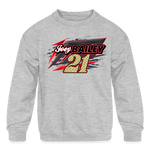 Joey Bailey | 2023 | Youth Crewneck Sweatshirt - heather gray