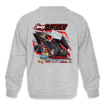 Joey Bailey | 2023 | Youth Crewneck Sweatshirt - heather gray