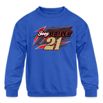 Joey Bailey | 2023 | Youth Crewneck Sweatshirt - royal blue