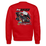 Joey Bailey | 2023 | Adult Crewneck Sweatshirt - red