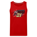 Joey Bailey | 2023 | Men's Tank - red