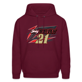 Joey Bailey | 2023 | Adult Hoodie - burgundy