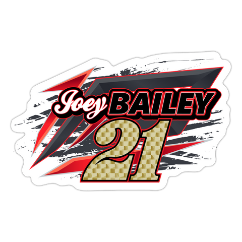 Joey Bailey | 2023 | Sticker - white matte