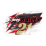 Joey Bailey | 2023 | Sticker - transparent glossy