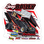 Joey Bailey | 2023 | Sticker 2 - white matte